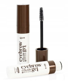 Quiz Cosmetics Eyebrow Shape Żel koloryzujący do brwi z aloesem Dark 5ml