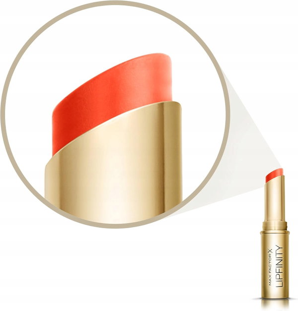 Szminka Max Factor Infinity Long Lasting Bullet 30 Forever Striking