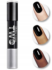 Sally Hansen Miracle 990 Onyx-Pected 7,5 ml żelowy lakier do paznokci 2 w 1