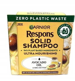 Garnier Haircare Szampon w Kostce Respons Olej z Awokado 60g