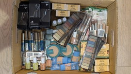 Box kosmetyków Max Factor Maybelline Garnier Rimmel ... Mix Hurt 100 szt.