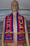 Fútbol Club Barcelona szalik Draps Producto Oficial size: 150x18 cm