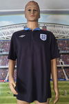 England The Football Association Umbro Official Product 2011-13 away size: 46 -