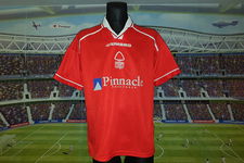 Nottingham Forest Football Club Umbro VapaTech 1998-00 koszulka away size: L