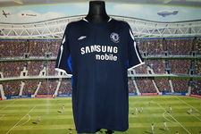 Chelsea Football Club Premier League Umbro X-Static 2005 training shir tsize XXL