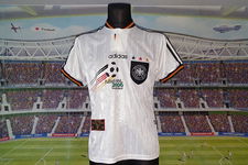 Niemcy Deutscher Fussball-Bund Adidas Official Garment 1996-98 WM2006 home size: