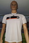 Niemcy D.F.B. Adidas Climacool 2008-09 home #11 Miroslav Klose koszulka size: M