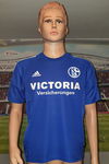 Fusballclub Gelsenkirchen-Schalke 04 e.V. Adidas Climalite 2002-04 home size: S-