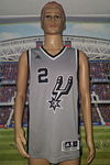 San Antonio Spurs NBA Adidas swingman 2016-17 #2 Kawhi Leonard size: S - L/XL