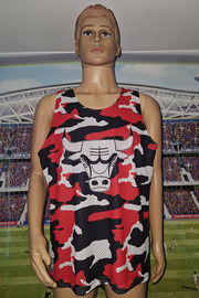 Chicago Bulls NBA National Basketball Association 2014-15 tank top Adidas Origin