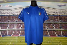 Italia Federazione Italiana Giuoco Calcio Puma DryCell 2016 home size: XL