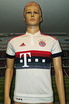 Fusball-Club Bayern Munchen Adidas Climacool 2015-16 away size: L-164 XS