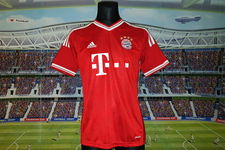 Bayern Monachium Football Club Adidas Climacool 2013/14 home koszulka size: M