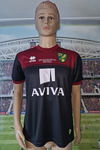 Norwich City Football Club Errea Canaries Official 2014-15 away size: M