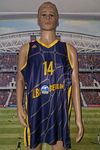 Alba Berlin Bundesliga Adidas Climacool 2011-12 away #14 Nihad Dedović size: XL