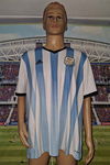 Argentina Asociacion del Futbol Argentino Adidas Climacool 2013-14 home size: XL