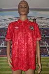 Walia FAW Football Association of Wales Umbro RepliKit 1990-91 home size: L 108c