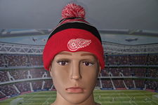 Detroit Red Wings czapka z pomponem 47 Brand Breakaway size: 58-62 cm