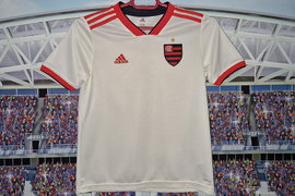 Clube de Regatas do Flamengo Adidas Climalite 2018-19 away size: 152