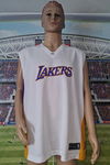 Los Angeles Lakers NBA Champion Europe 1999-00 training shirt size: XL