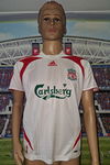 Liverpool Football Club Adidas Climacool 2007-08 away size: L-164