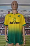 Norwich City Football Club Errea OekoTex 2019-20 home size: XXXL