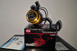 Penn Spinfisher kołowrotek VI SSVI6500 - HT100