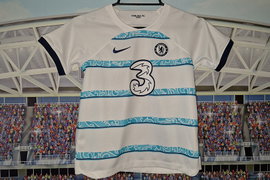 Chelsea Football Club Nike DriFit 2022-23 away size: L 116-122 NEW
