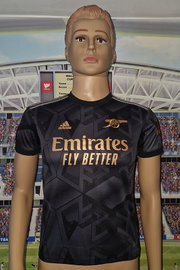 Arsenal Football Club Adidas Aeroready 2022-23 away #11 Gabriel Martinelli r.152