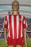 Club Atletico de Madrid, S.A.D. Nike DriFit 2003-04 home size: L-XL