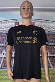 Liverpool FC New Balance NBDry Champions of Europe 2019-20 goalkeeper size: M-L