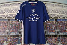 Sporting Club de Bastia Kappa Kombat 2017-18 home size 140 /11 years