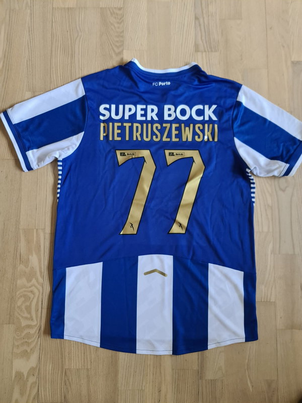 Koszulka dom FC PORTO PIETRUSZEWSKI nie Pietruszewski NB 2025/2026 M