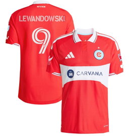 Koszulka Chicago Fire 2026/2027 domowa Robert Lewandowski XXL Adidas