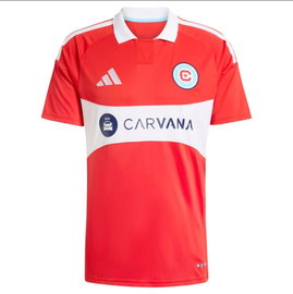 Koszulka Chicago Fire 2026/2027 domowa L Adidas - Personalizacja w cenie!