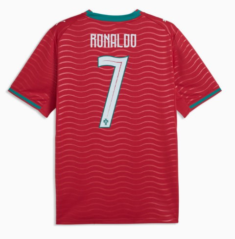 Koszulka domowa Puma PORTUGALIA 7 RONALDO 2025/2026 World Cup L