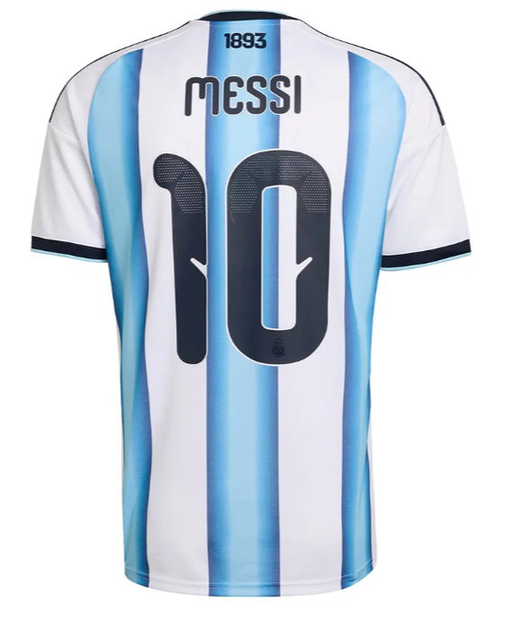 Koszulka Adidas domowa ARGENTYNA 10 MESSI 2026 World Cup M