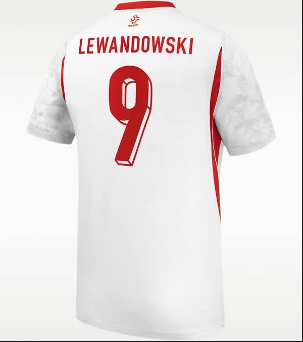 Koszulka domowa Polska Lewandowski 9 Nike 2026/2027 XXL