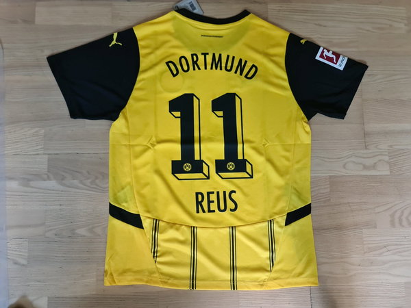 Koszulka domowa Puma Borussia Dortmund domowa 2024/2025 Marco Reus 11 L