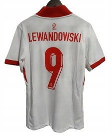 Komplet dziecko domowa Nike POLSKA Lewandowski 9 EURO 2024 28/XXL