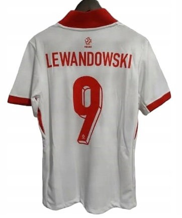 Komplet dziecko domowa Nike POLSKA Lewandowski 9 EURO 2024 28/XXL