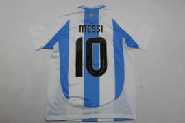 Komplet Adidas domowa ARGENTYNA 10 MESSI 2024/2025 Copa America 28/XXL
