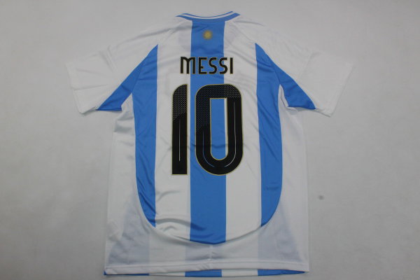 Komplet Adidas domowa ARGENTYNA 10 MESSI 2024/2025 Copa America 28/XXL
