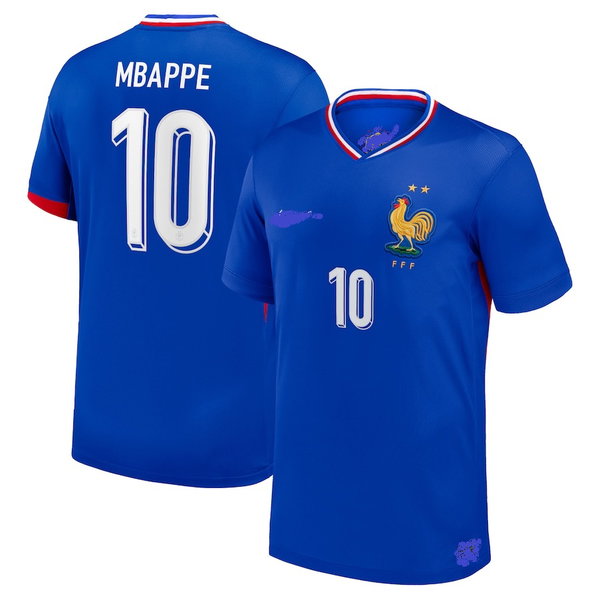 Komplet nike dla dziecka Kylian MBAPPE 10 Francja EURO 2024 XXL z Polski 28/XXL