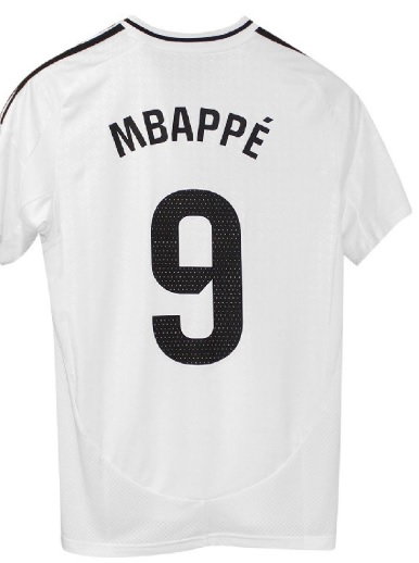 Komplet Adidas Kylian MBAPPE 9 Real Madryt 2024/2025 XXL POLSKA dziecko