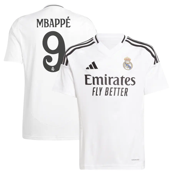 Koszulka domowa Adidas Real Madryt 2024/2025 Kylian MBAPPE 9 XL