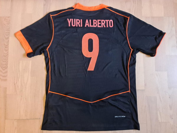 Koszulka Player Version trzecia SC Corinthians Nike Yuri Alberto 9 2025/2026