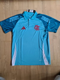 Nowa z metką z Brazylia Adidas Flamengo koszulka Polo rozmiar L