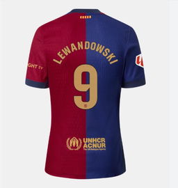 Koszulka dom Nike BARCELONA Lewandowski 9 2024/2025 patch M