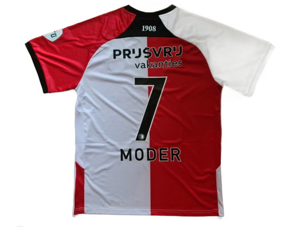 Koszulka Castore domowa FEYENOORD ROTTERDAM 2024/2025 Moder 7 XL